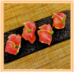 Omi Beef Sushi